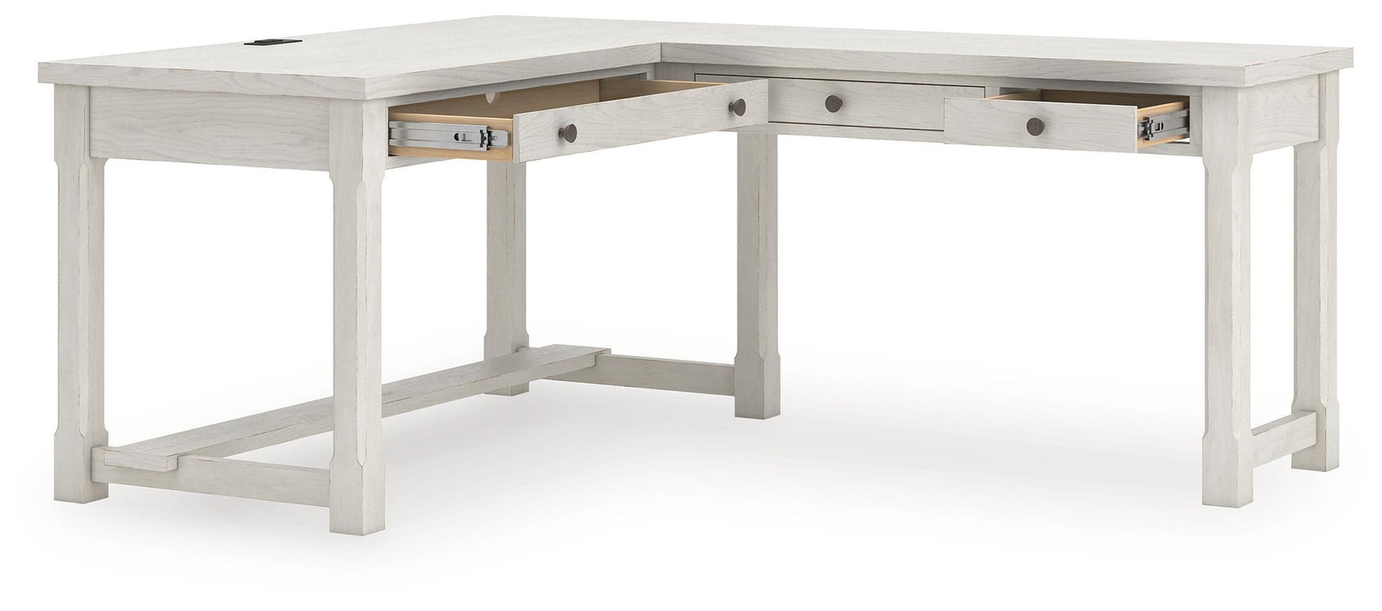 Robbinsdale L-Shaped Home Office Desk Signature Design by Ashley®