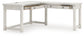 Robbinsdale L-Shaped Home Office Desk Signature Design by Ashley®