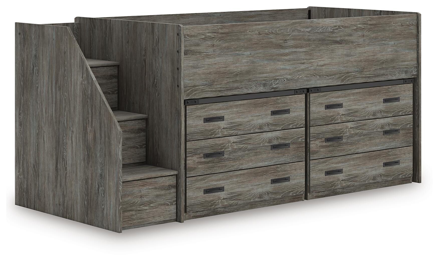 Frandern  Loft Bed With Drawer Storage Signature Design by Ashley®