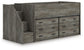 Frandern  Loft Bed With Drawer Storage Signature Design by Ashley®