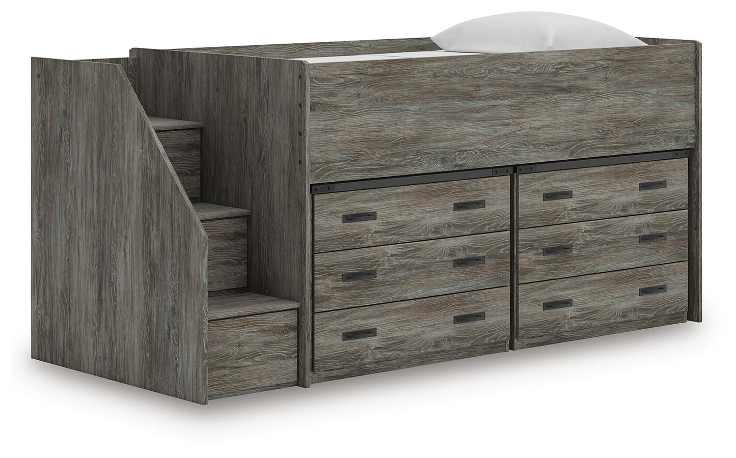 Frandern  Loft Bed With Drawer Storage Signature Design by Ashley®