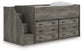 Frandern  Loft Bed With Drawer Storage Signature Design by Ashley®