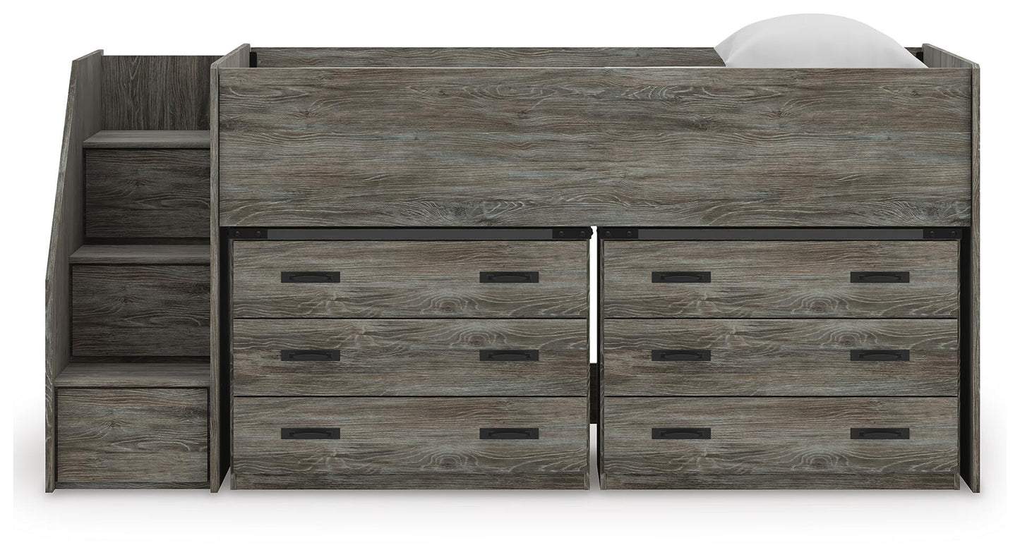 Frandern  Loft Bed With Drawer Storage Signature Design by Ashley®
