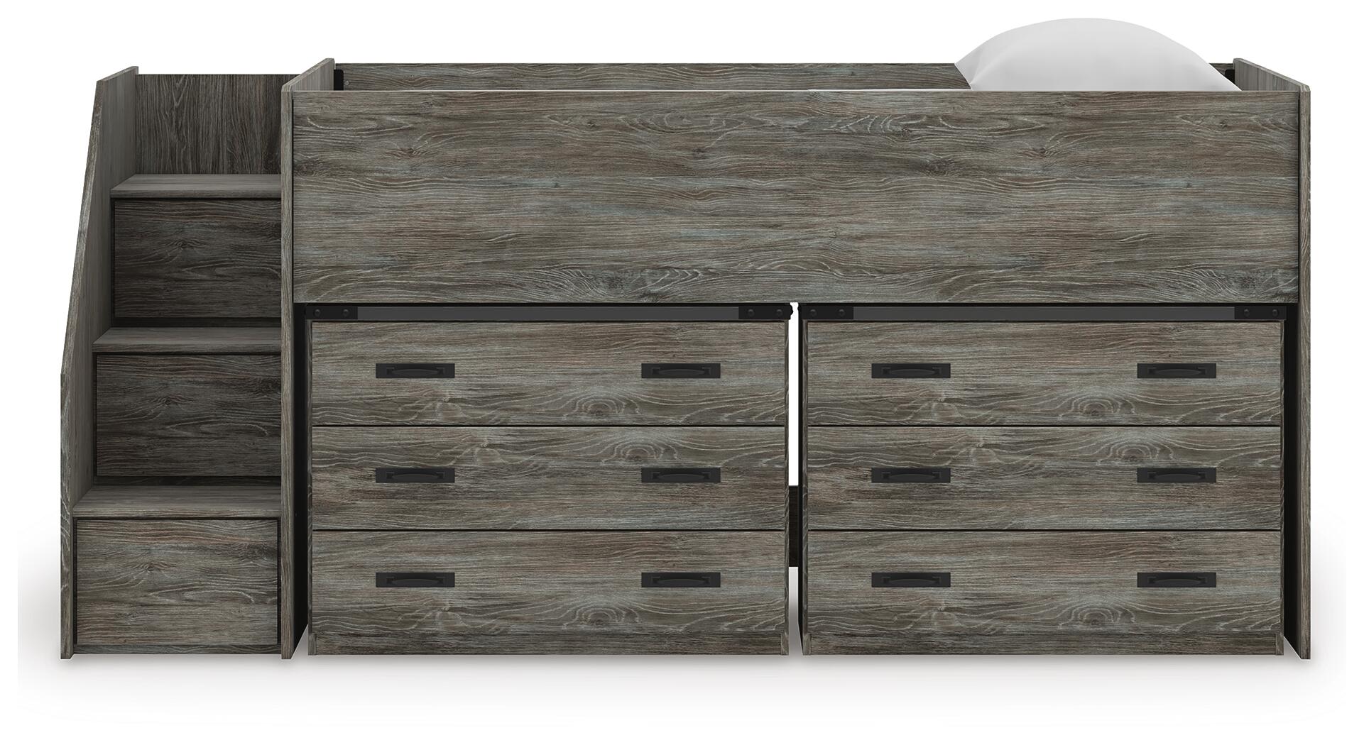 Frandern  Loft Bed With Drawer Storage Signature Design by Ashley®