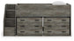 Frandern  Loft Bed With Drawer Storage Signature Design by Ashley®