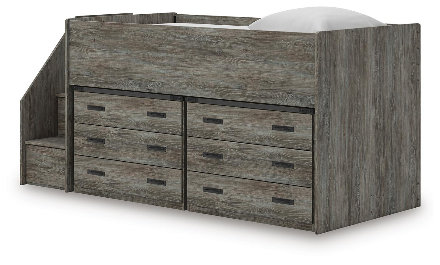 Frandern  Loft Bed With Drawer Storage Signature Design by Ashley®