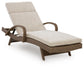 Laguna Heights Chaise Lounge with Cushion Signature Design by Ashley®
