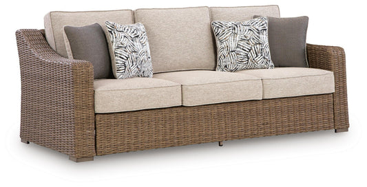 Laguna Heights Sofa with Cushion Signature Design by Ashley®