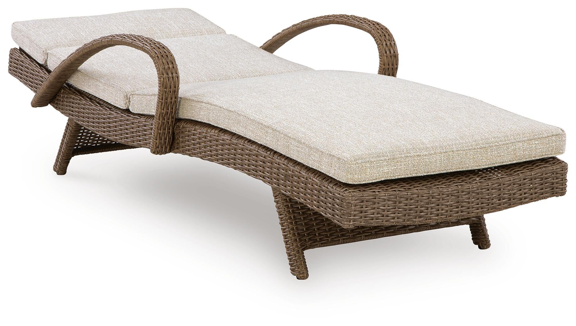 Laguna Heights Chaise Lounge with Cushion Signature Design by Ashley®
