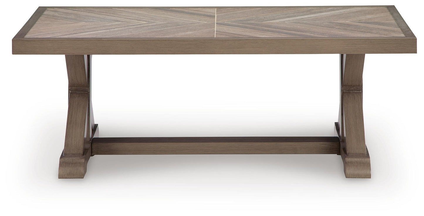 Laguna Heights Rectangular Cocktail Table Signature Design by Ashley®