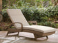 Laguna Heights Chaise Lounge with Cushion Signature Design by Ashley®