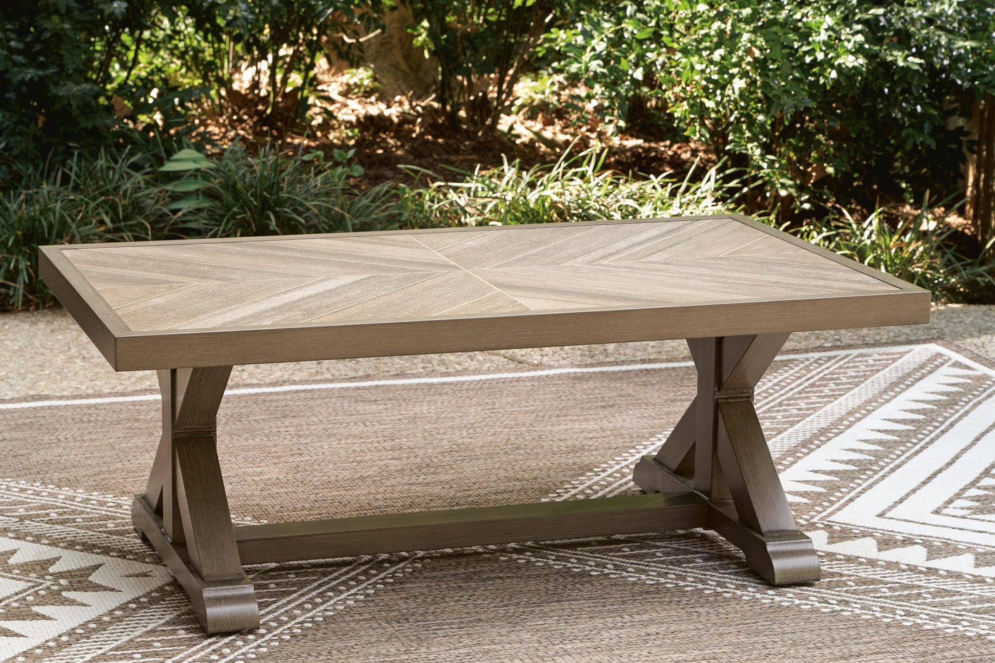 Laguna Heights Rectangular Cocktail Table Signature Design by Ashley®