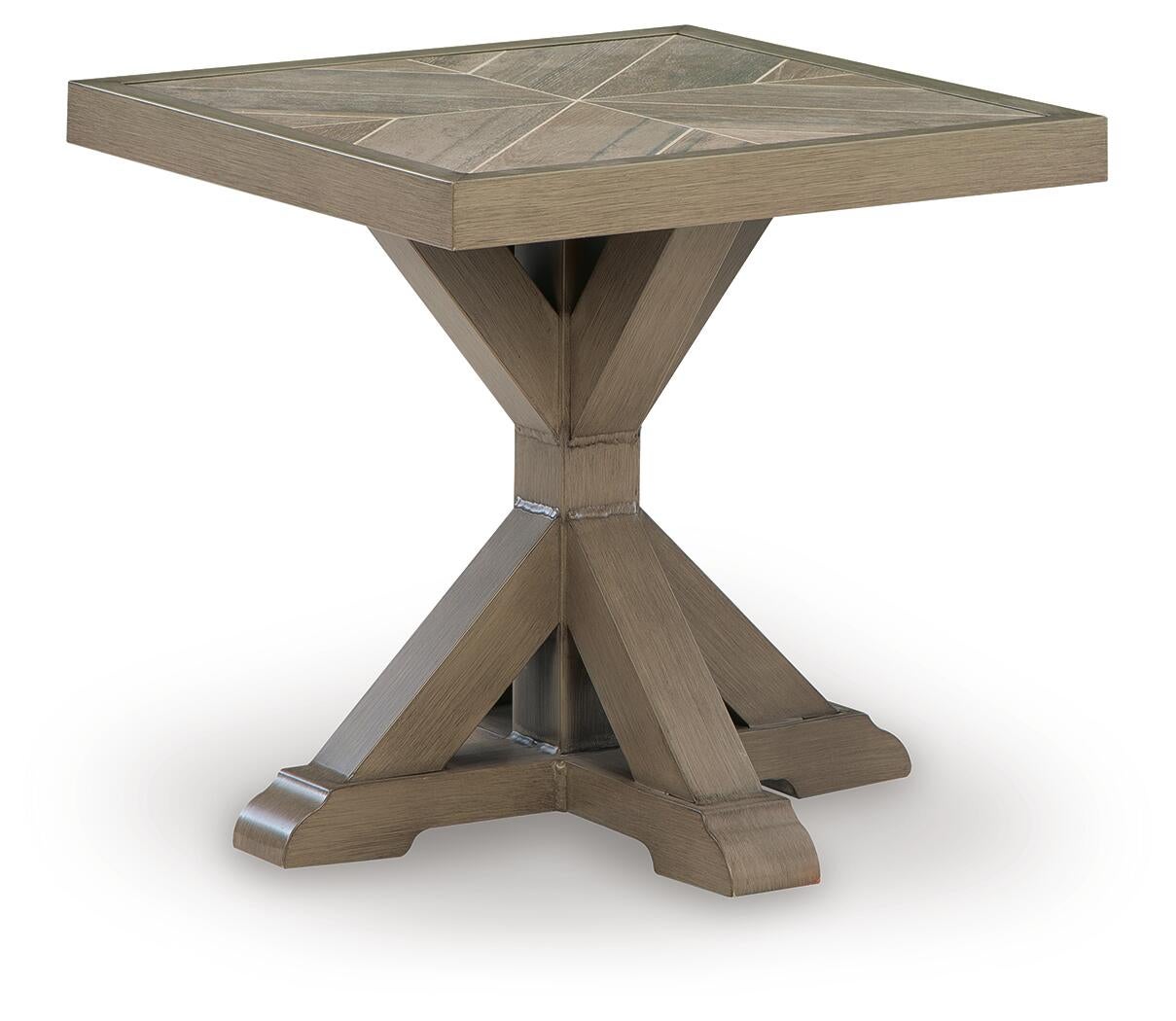 Laguna Heights Square End Table Signature Design by Ashley®