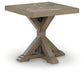 Laguna Heights Square End Table Signature Design by Ashley®