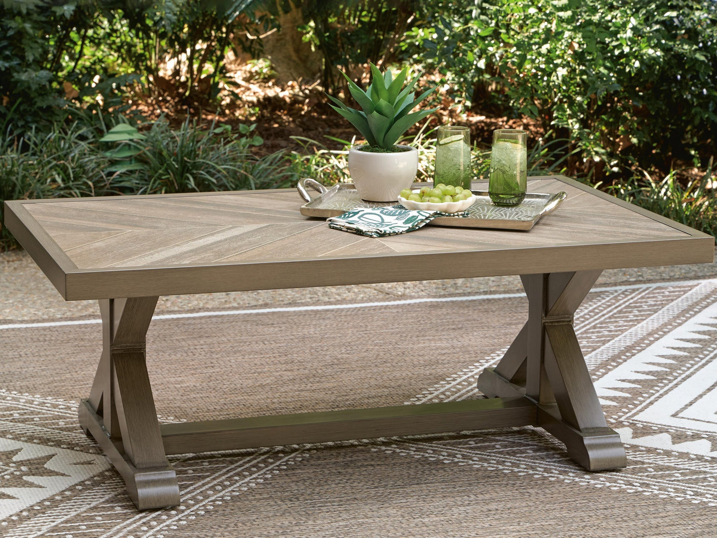 Laguna Heights Rectangular Cocktail Table Signature Design by Ashley®