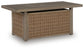 Laguna Heights Rectangular Fire Pit Table Signature Design by Ashley®