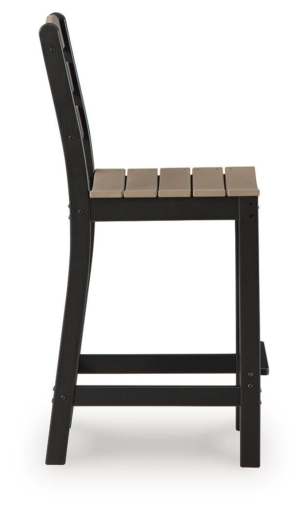 Shoreline Beach Counter Table Set (3/CN) Signature Design by Ashley®