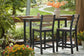 Shoreline Beach Counter Table Set (3/CN) Signature Design by Ashley®