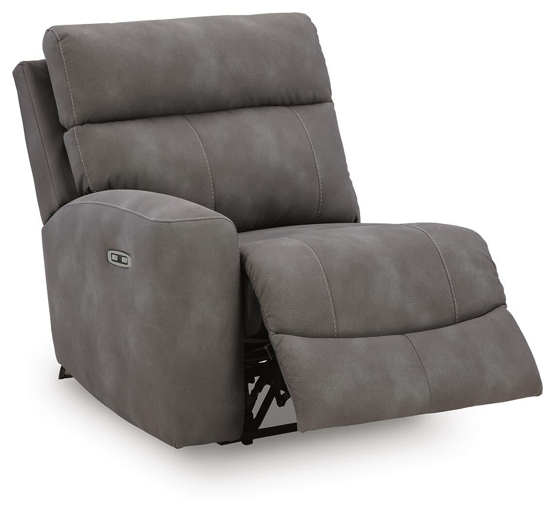 Next-Gen Durapella 5-Piece Power Reclining Sectional Signature Design by Ashley®