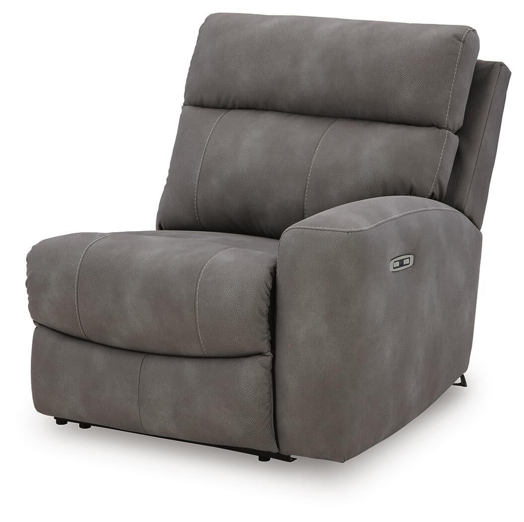 Next-Gen Durapella 5-Piece Power Reclining Sectional Signature Design by Ashley®
