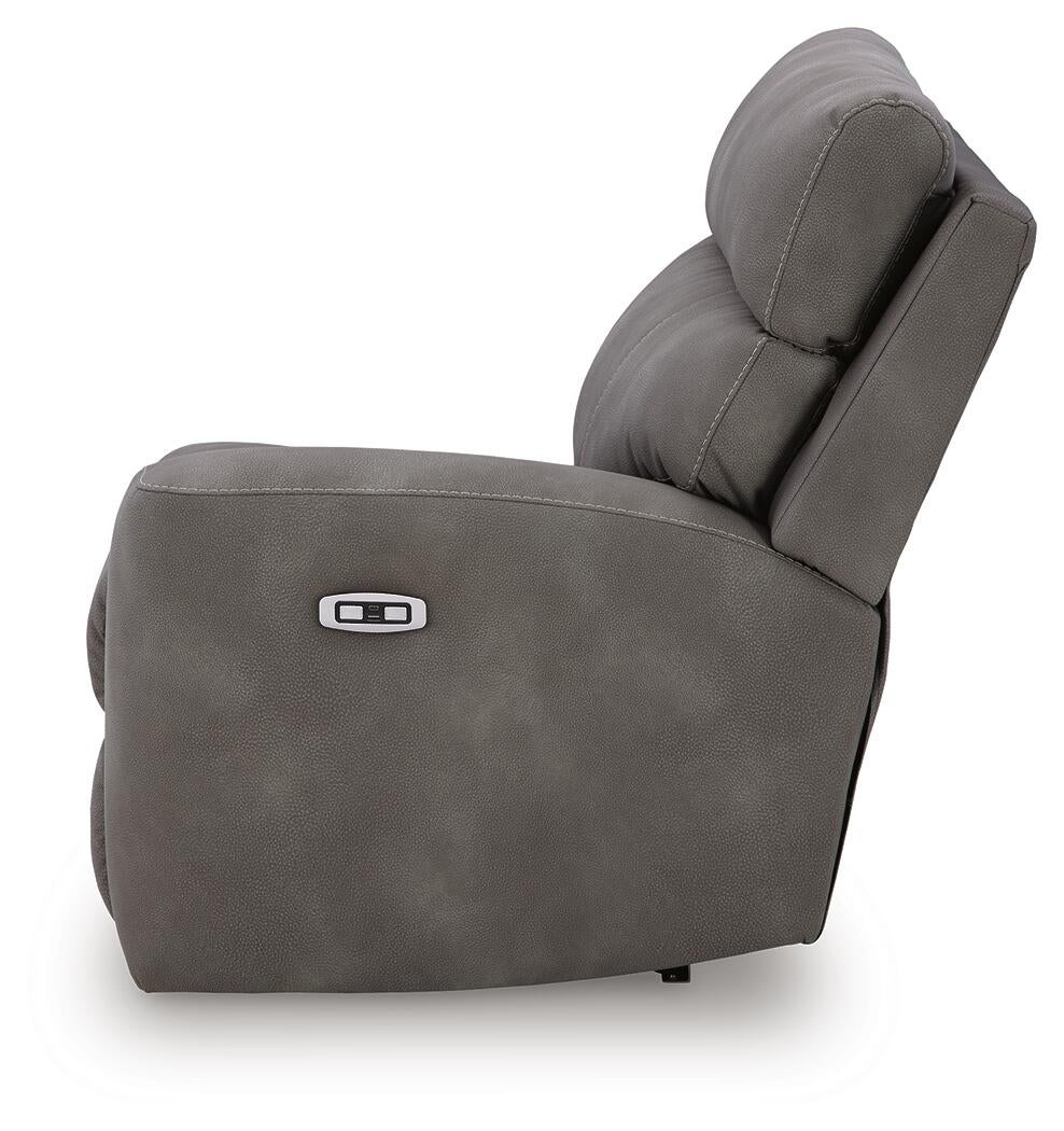 Next-Gen Durapella 5-Piece Power Reclining Sectional Signature Design by Ashley®