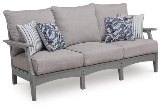 Cove Beach Sofa with Cushion Signature Design by Ashley®