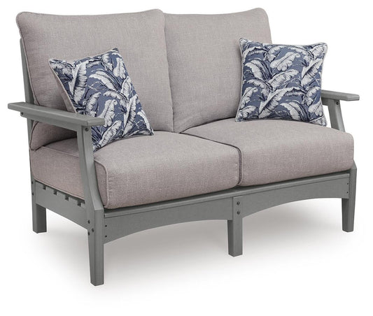 Cove Beach Loveseat w/Cushion Signature Design by Ashley®