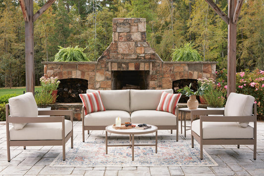 Bluff Trail Love/Chairs/Tables Set (5/CN) Signature Design by Ashley®