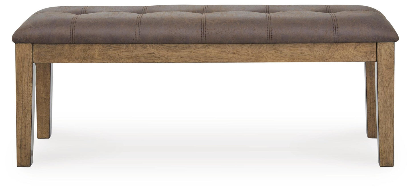 Urbinforte Large UPH Dining Room Bench Signature Design by Ashley®