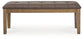 Urbinforte Large UPH Dining Room Bench Signature Design by Ashley®