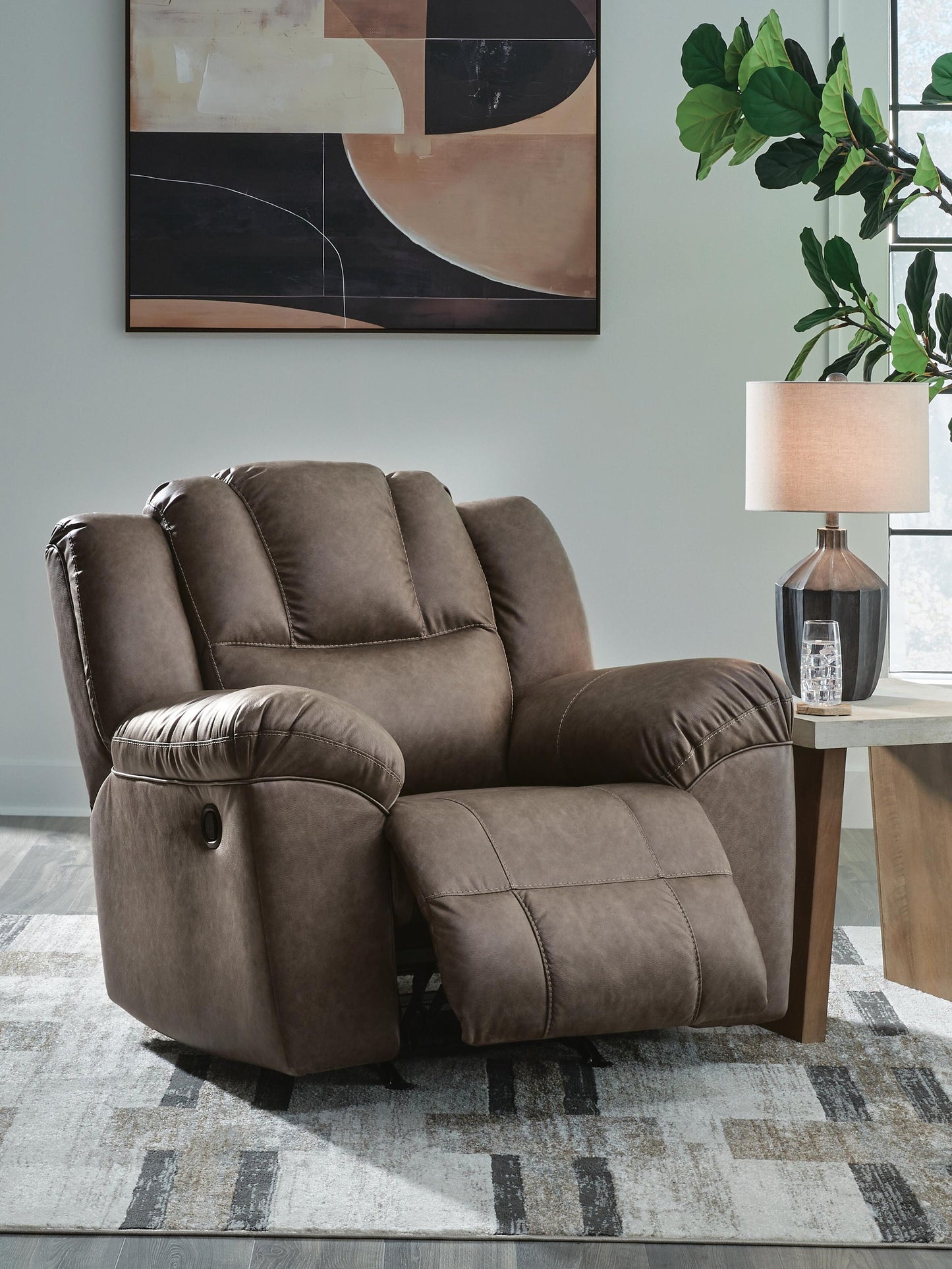 Lowilla Rocker Recliner Signature Design by Ashley®