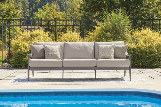 Ocean Beach Sofa with Cushion Signature Design by Ashley®