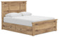 Makidern  Panel Storage Bed Signature Design by Ashley®