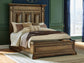 Frantanna  Panel Storage Bed Signature Design by Ashley®