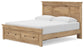 Makidern  Panel Storage Bed Signature Design by Ashley®