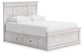 Makidern  Panel Storage Bed Signature Design by Ashley®