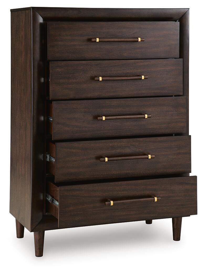 Dantenton Five Drawer Chest Benchcraft®