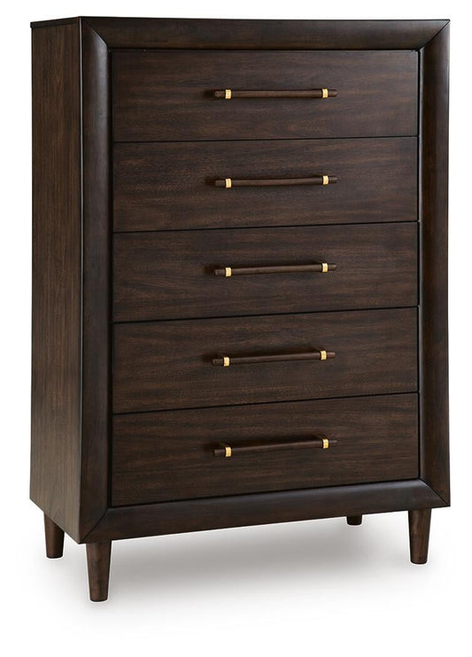 Dantenton Five Drawer Chest Benchcraft®