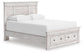 Makidern  Panel Storage Bed Signature Design by Ashley®