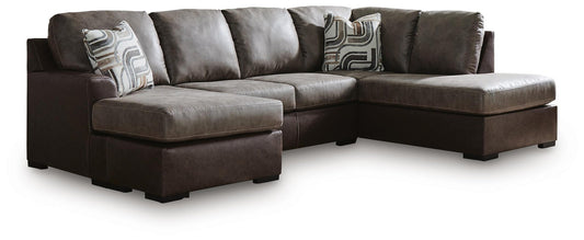 Castille Way 2-Piece Sectional with Chaise Signature Design by Ashley®