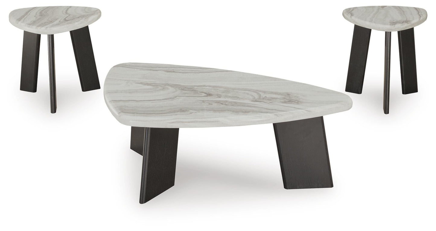 Lilyberg Occasional Table Set (3/CN) Signature Design by Ashley®