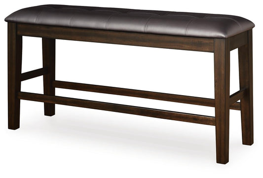 Haddigan DBL Counter UPH Bench (1/CN) Signature Design by Ashley®