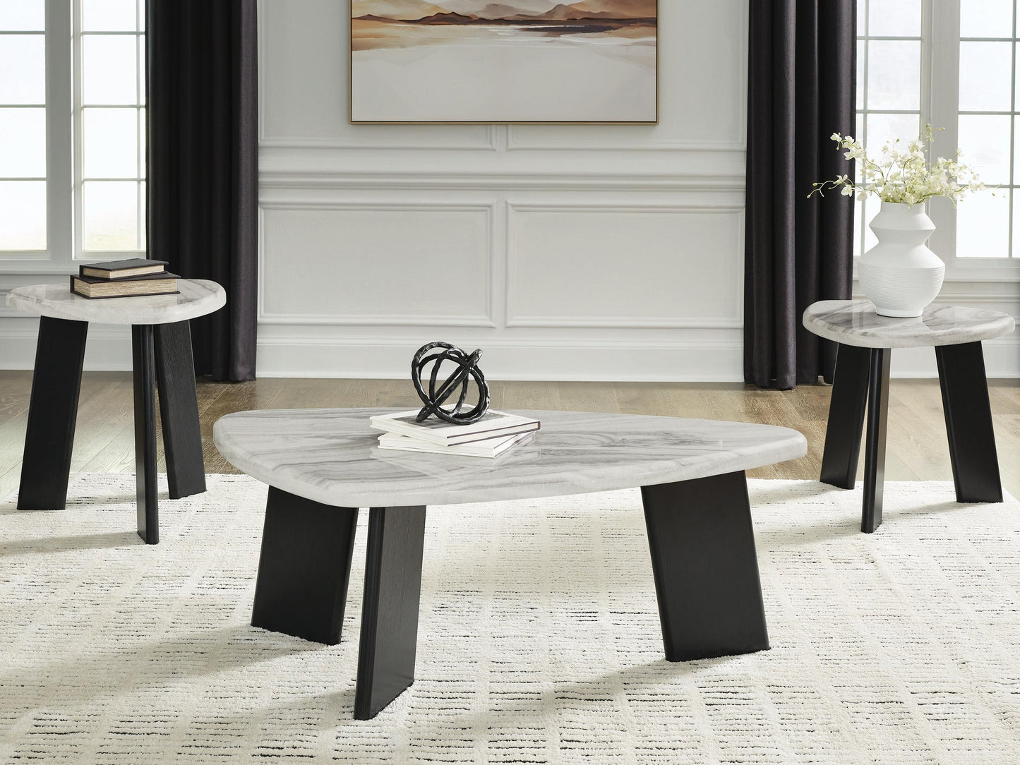 Lilyberg Occasional Table Set (3/CN) Signature Design by Ashley®
