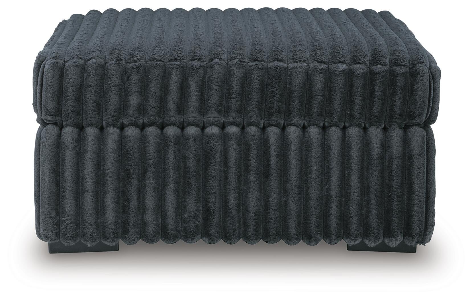 Midnight-Madness Oversized Accent Ottoman Signature Design by Ashley®