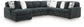 Midnight-Madness 4-Piece Sectional with Chaise Signature Design by Ashley®