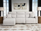 Modmax II 3-Piece Reclining Sofa Chaise Signature Design by Ashley®