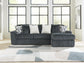 Midnight-Madness 2-Piece Sectional Sofa Chaise Signature Design by Ashley®