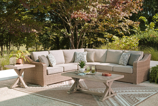 Laguna Heights 3-Piece Outdoor Sectional Signature Design by Ashley®