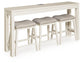 Robbinsdale RECT DRM Counter TBL Set(4/CN) Signature Design by Ashley®