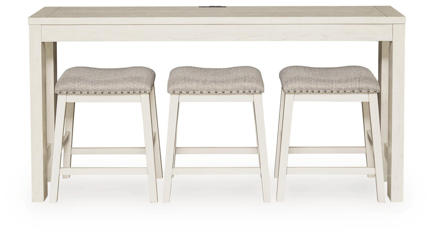 Robbinsdale RECT DRM Counter TBL Set(4/CN) Signature Design by Ashley®